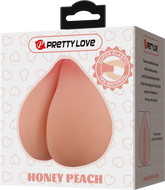 Pretty Love Honey Peach Mens Masturbator Masturbators and Strokers